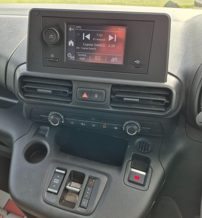 VAUXHALL COMBO