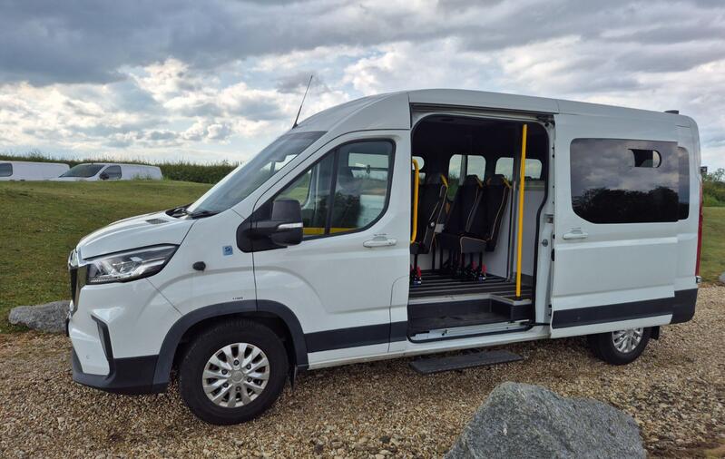 MAXUS EDELIVER 9