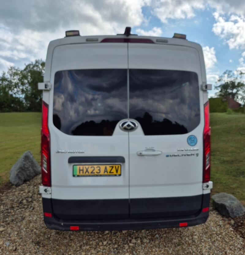 MAXUS EDELIVER 9