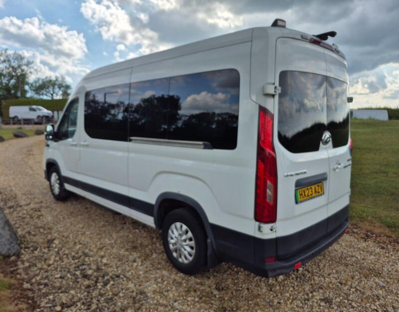 MAXUS EDELIVER 9