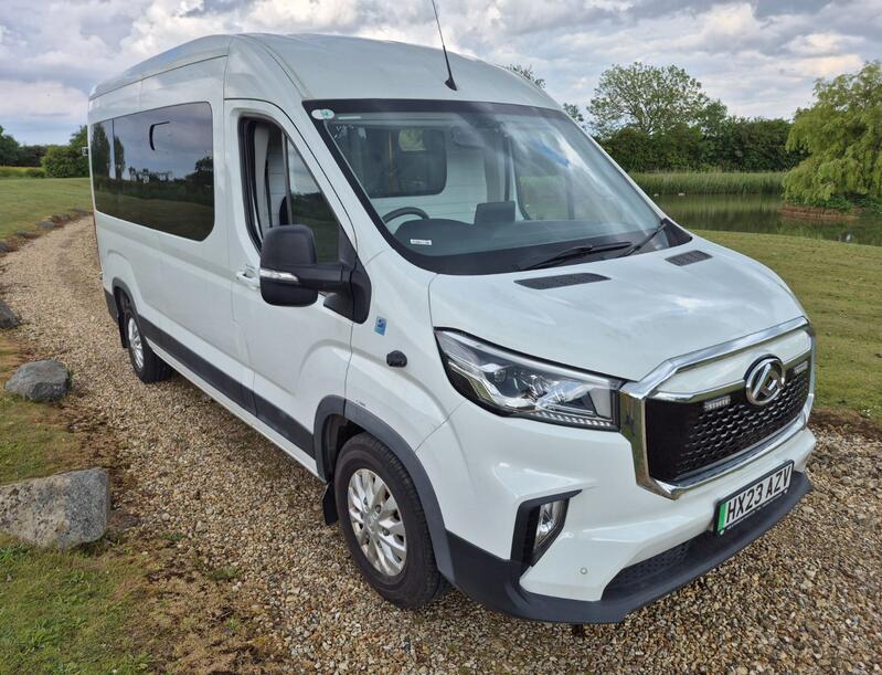 MAXUS EDELIVER 9