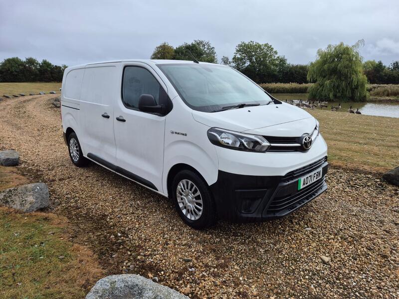 TOYOTA PROACE 75kWh Icon