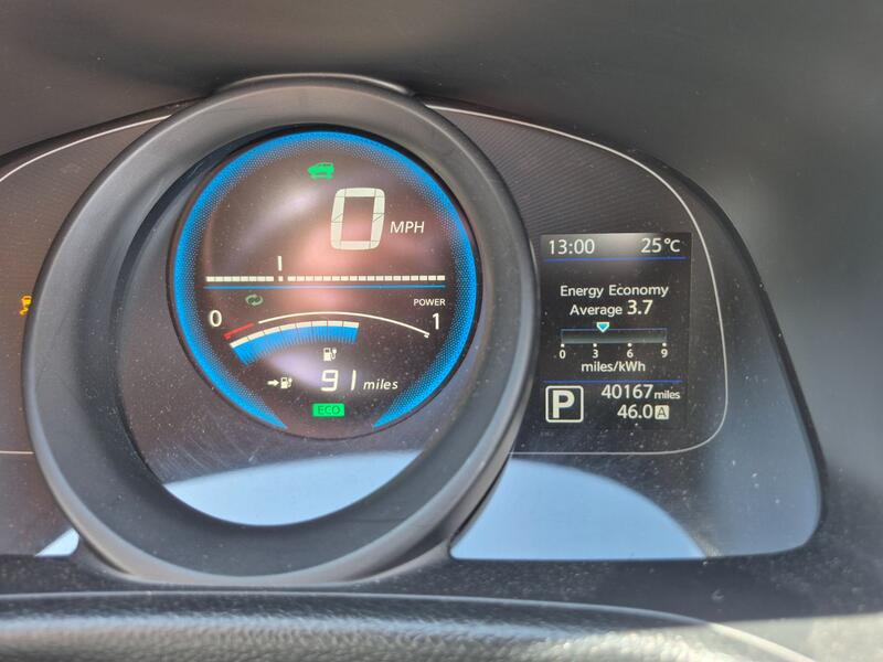 NISSAN E-NV200