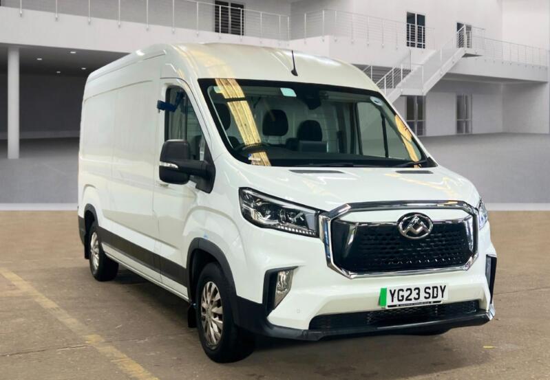 MAXUS EDELIVER 9 88.5kWh